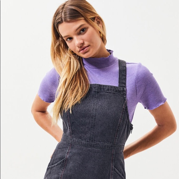 🌴🔆RVCA- ACE DENIM JEAN DRESS🔆🌴 - Picture 8 of 13